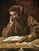 BASSETTI, Marcantonio St Antony Reading 21 France oil painting reproduction
